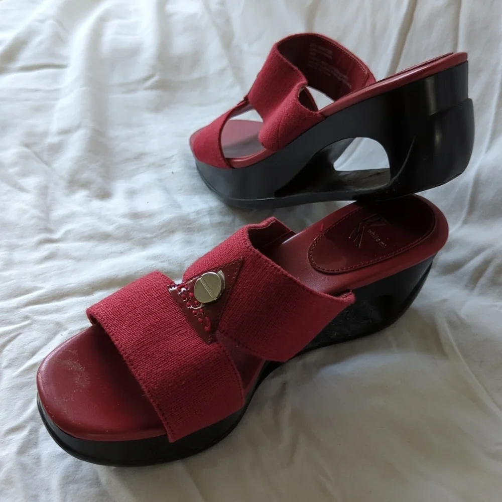Deep red is your color